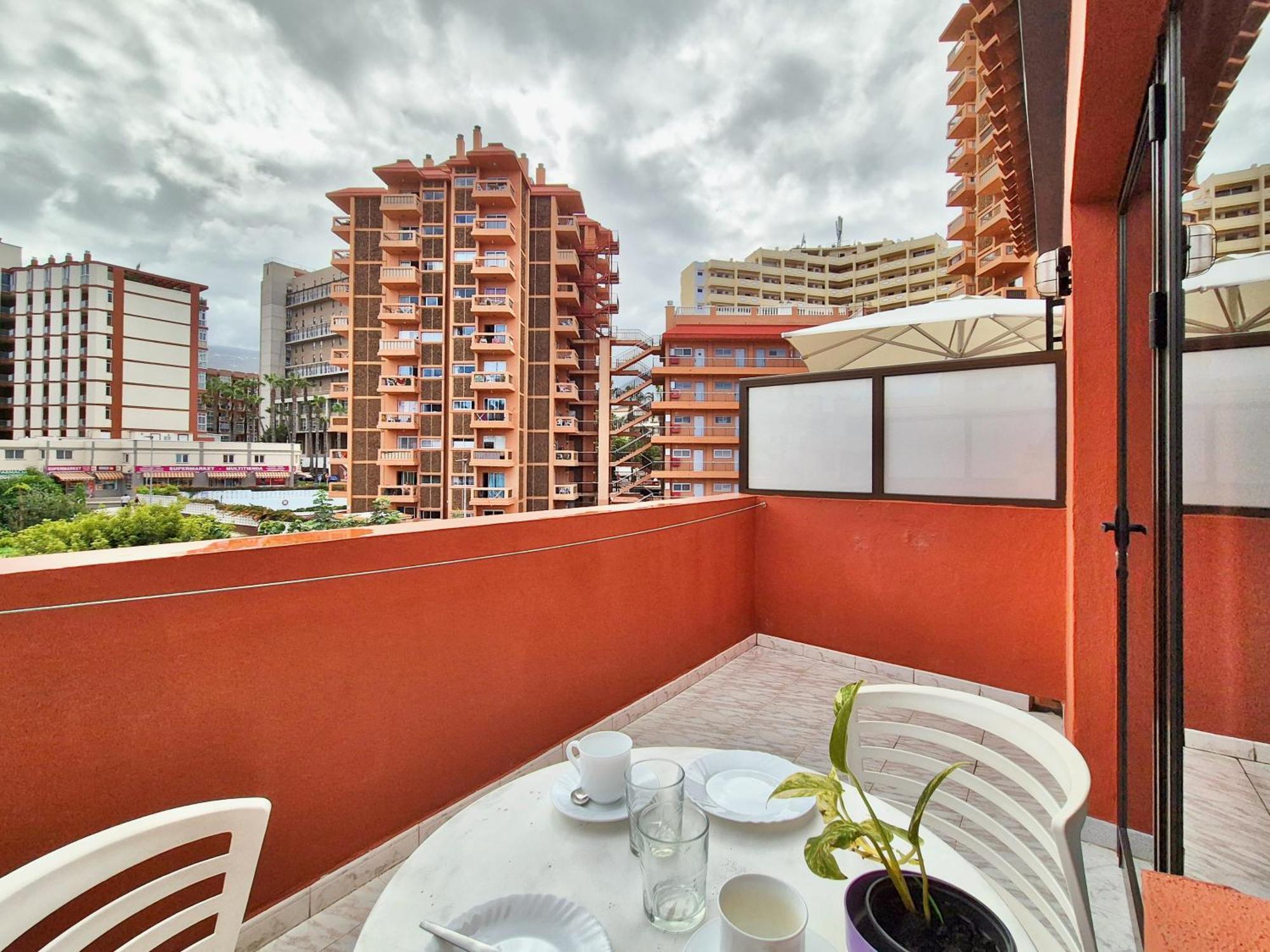 Canaima Apartments Пуэрто-де-ла-Крус Экстерьер фото