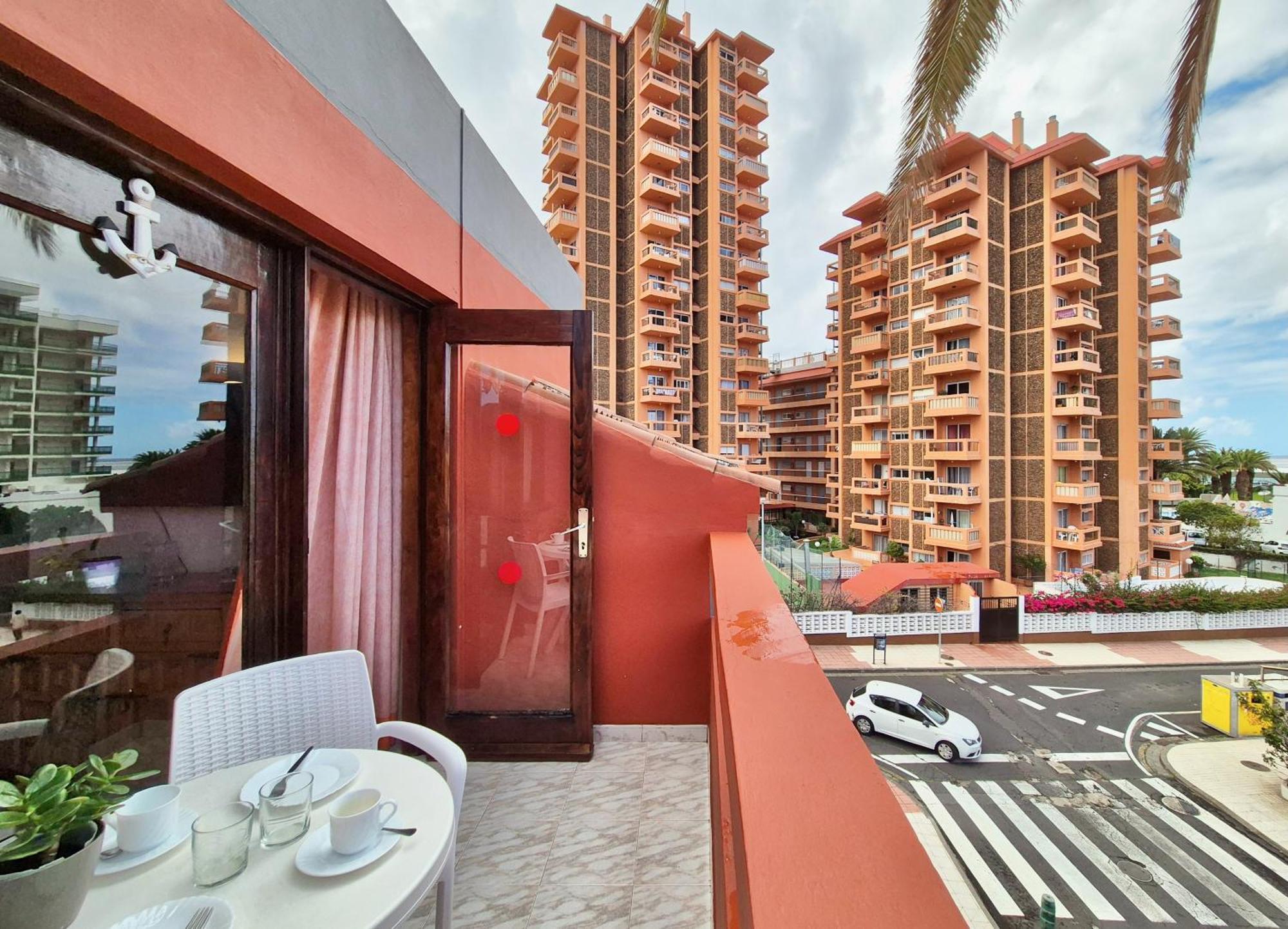 Canaima Apartments Пуэрто-де-ла-Крус Экстерьер фото
