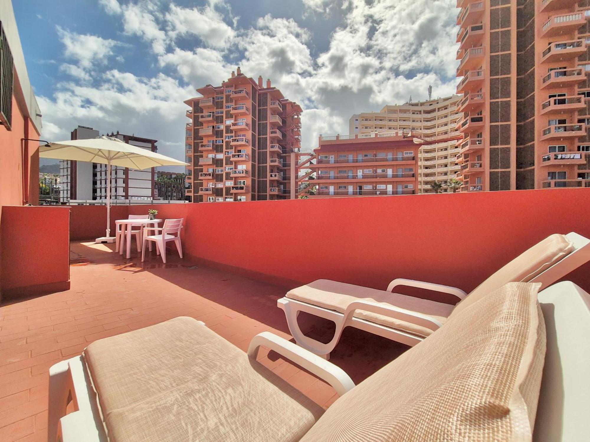 Canaima Apartments Пуэрто-де-ла-Крус Экстерьер фото