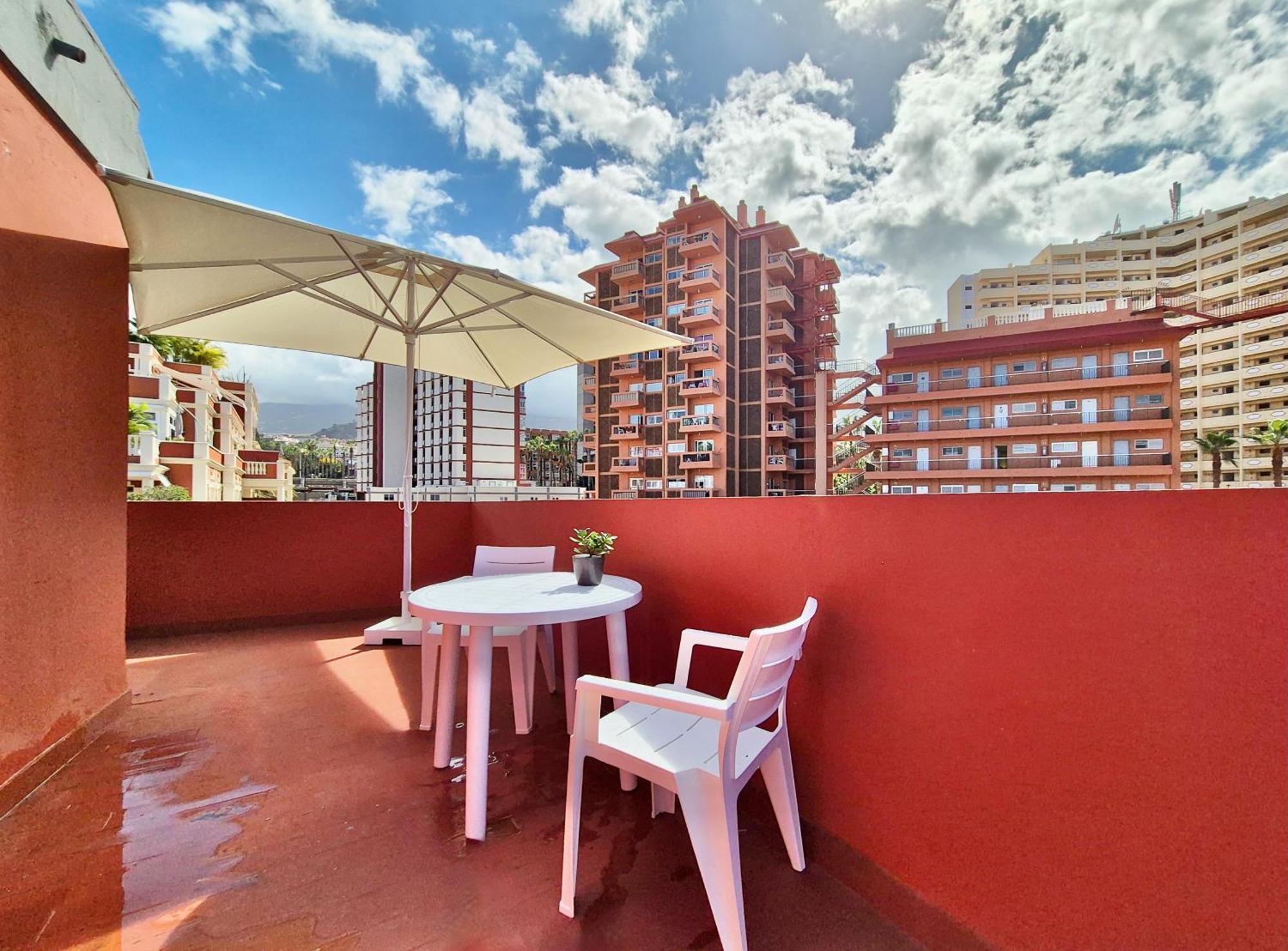 Canaima Apartments Пуэрто-де-ла-Крус Экстерьер фото