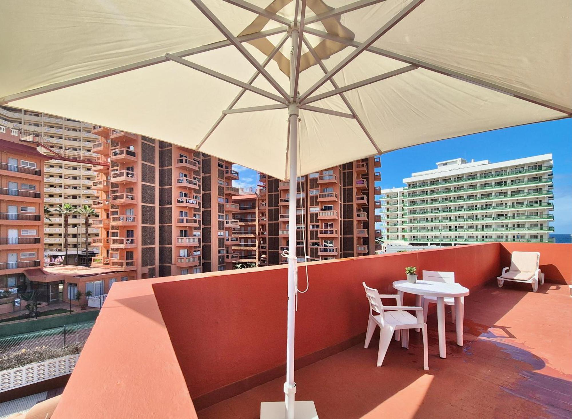 Canaima Apartments Пуэрто-де-ла-Крус Экстерьер фото