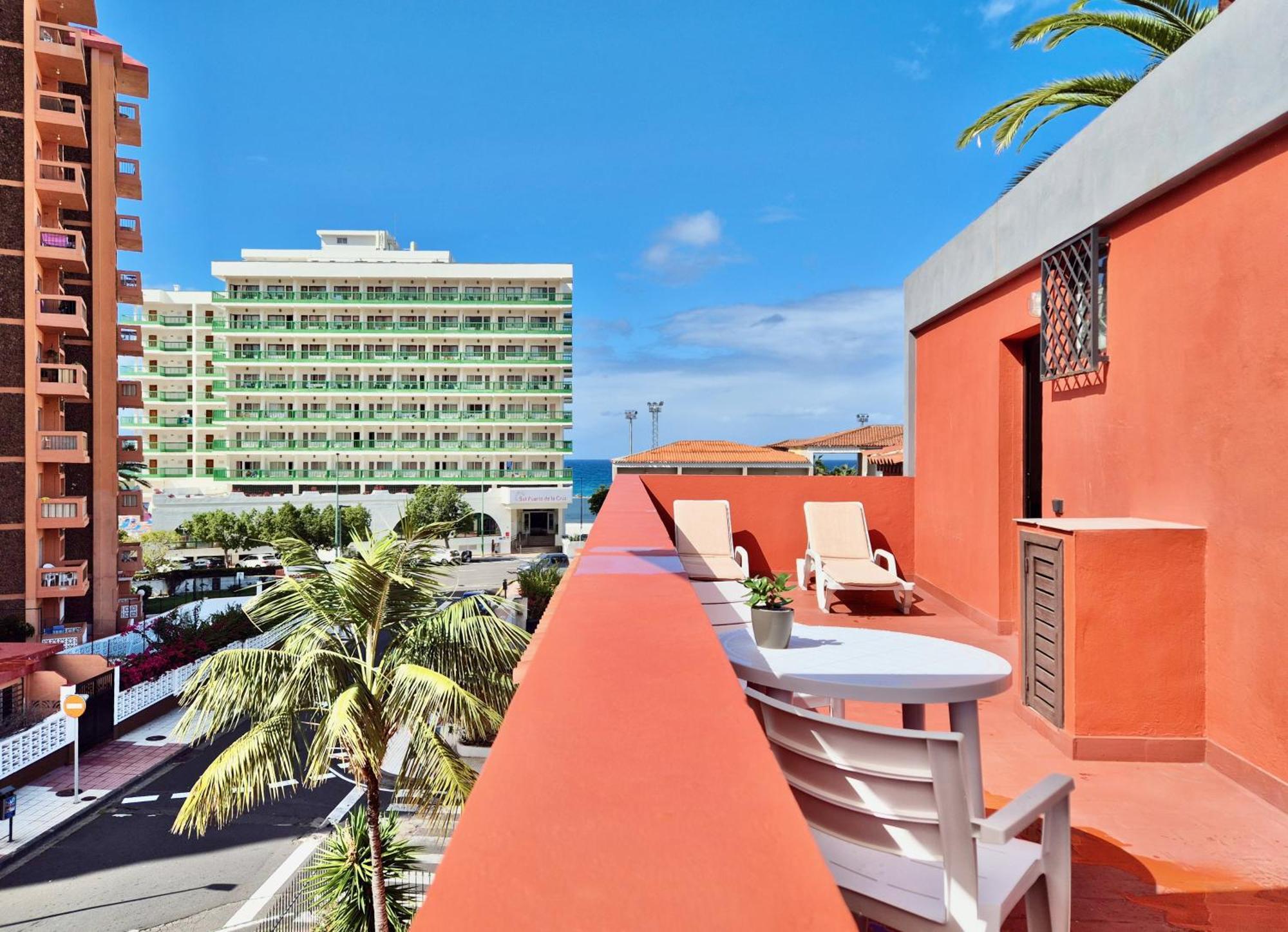 Canaima Apartments Пуэрто-де-ла-Крус Экстерьер фото