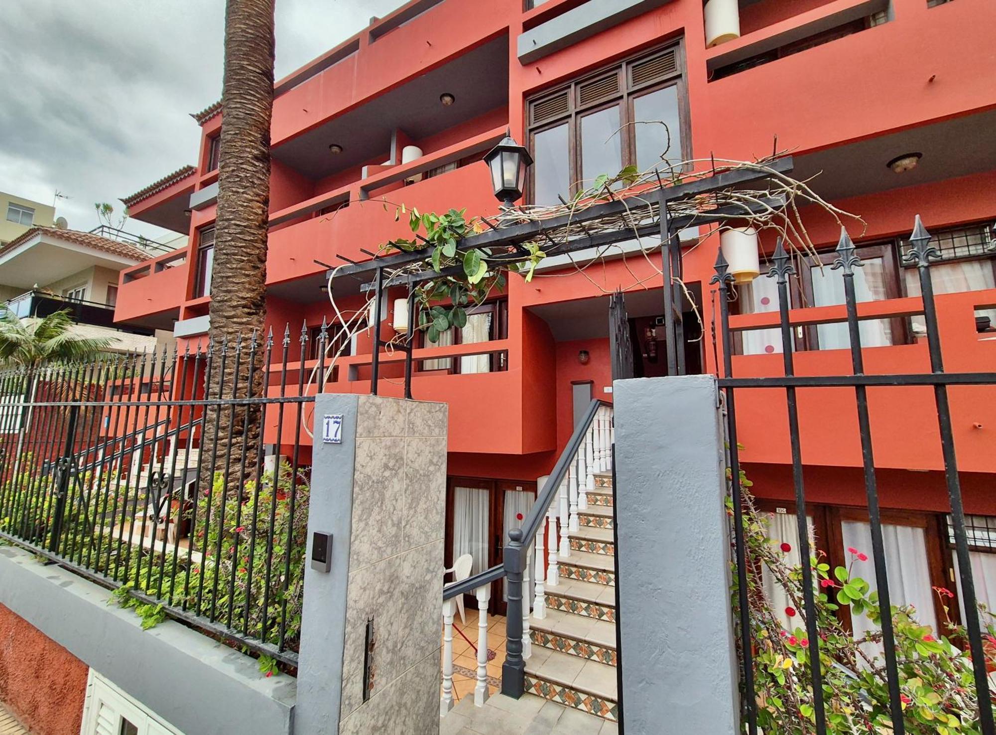 Canaima Apartments Пуэрто-де-ла-Крус Экстерьер фото