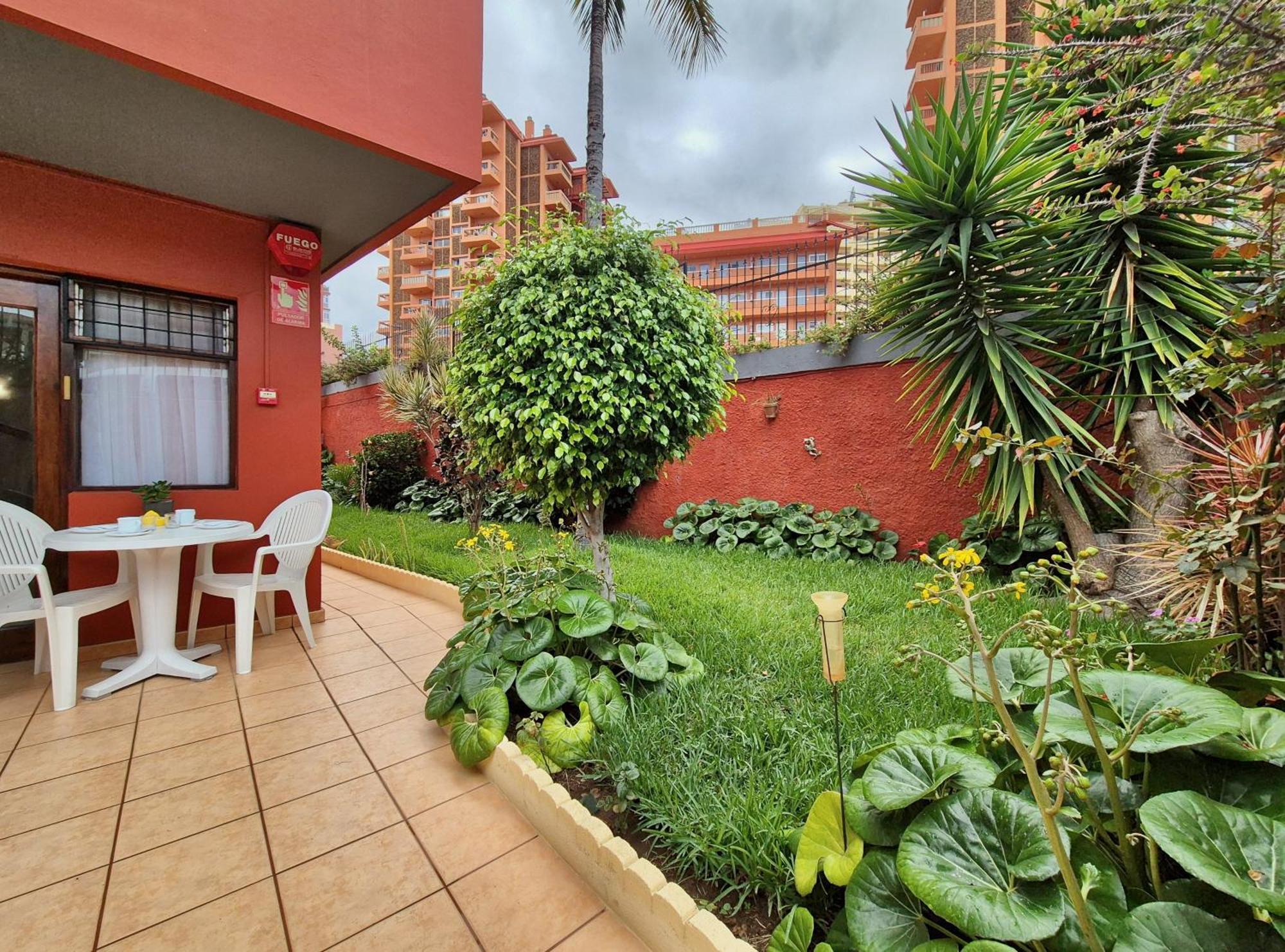 Canaima Apartments Пуэрто-де-ла-Крус Экстерьер фото