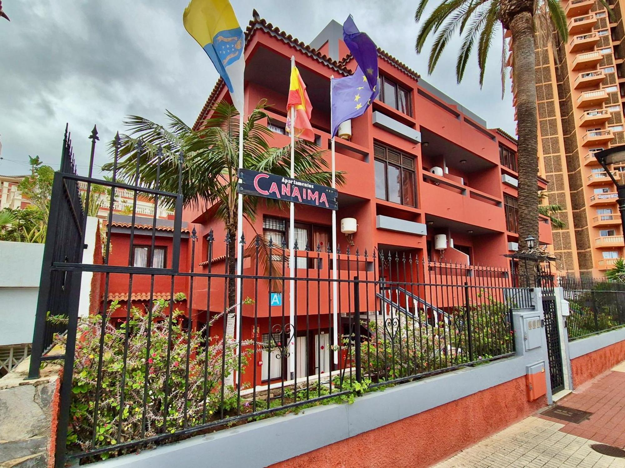 Canaima Apartments Пуэрто-де-ла-Крус Экстерьер фото