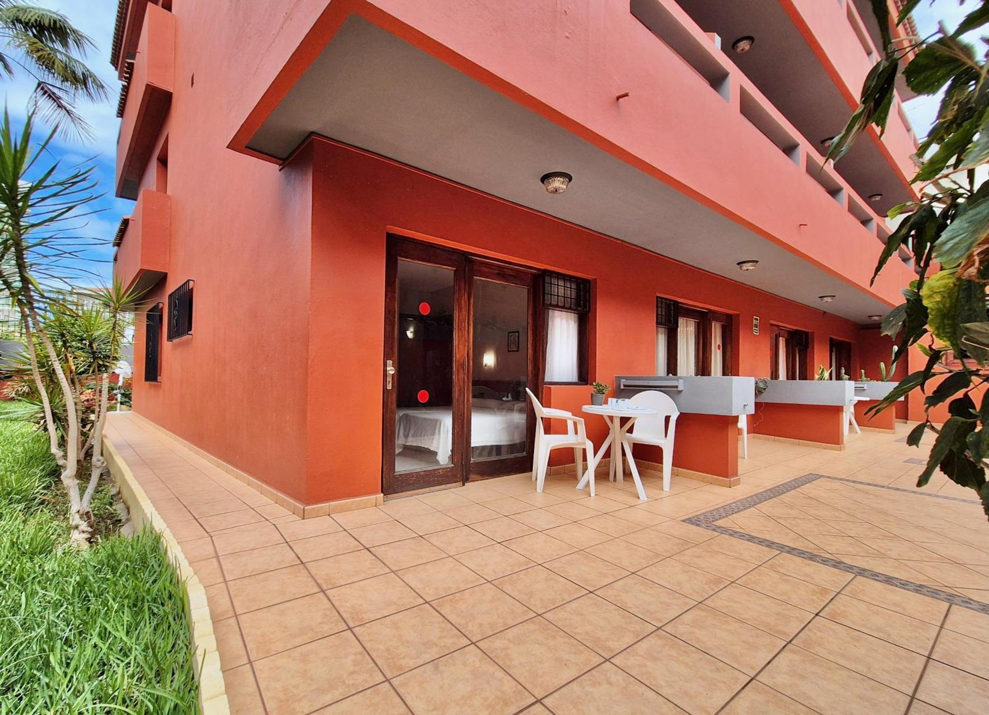Canaima Apartments Пуэрто-де-ла-Крус Экстерьер фото